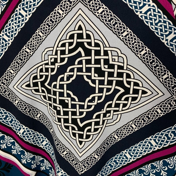 Laundry by Shelli Segal Dress Size Medium - Picture 10 of 12